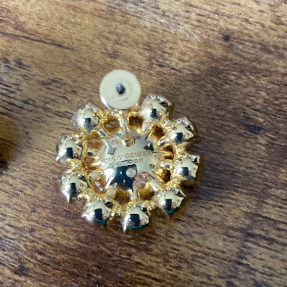 Kurt Geiger NWOT multi colored earrings - Picture 2 of 4